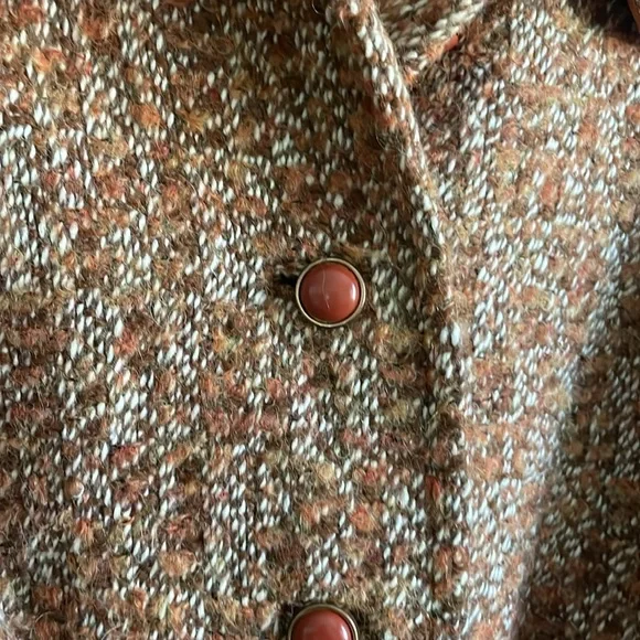 •| vintage mohair and wool jacket - Picture 7 of 11